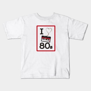 I luv 80s Kids T-Shirt